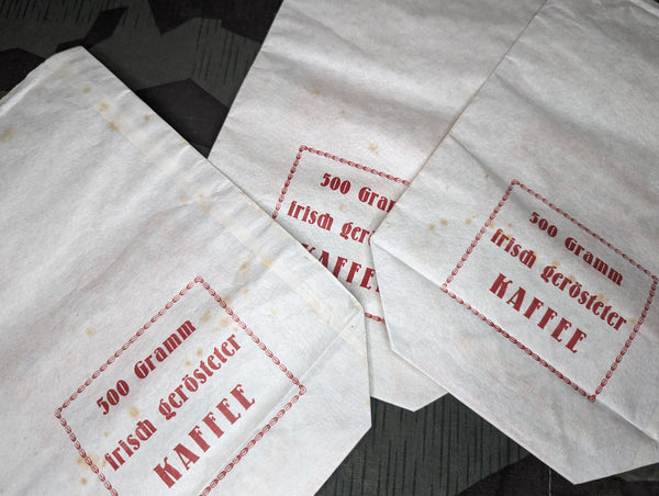Kaffee Bags Adolf-Hitler Straße