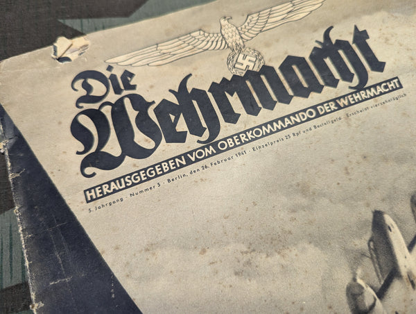 Die Wehrmacht 26 February 1941 Nr.5