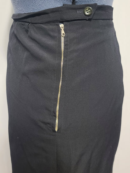 Red Jacket and Black Skirt Outfit <br> (B-46" W-36" H-43")