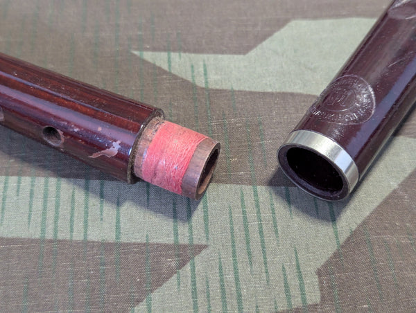 German Bakelite and Wood Recorder Johannes Adler
