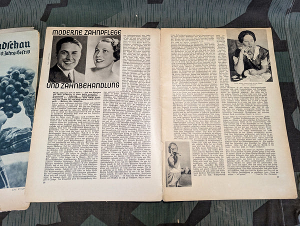 Neuform-Rundschau Magazines Lot of 3
