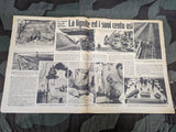 Italian Il Mattino Illustrato Magazine 1-8 December 1941