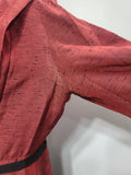Red Jacket and Black Skirt Outfit <br> (B-46" W-36" H-43")