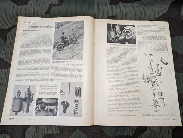 Kraftfahrzeug Handwerk Heft 52 - 28. Dezember 1940 Krafthand