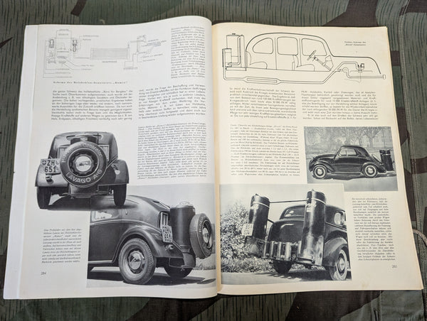 Motor Schau Magazine July 1942 Heft 7