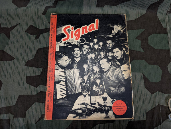 January 1941 Signal Magazine in French No1