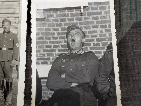 6 Wehrmacht Photos Yawning