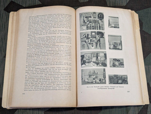 1933 Anti-Communist Book Bewaffneter Aufstand!