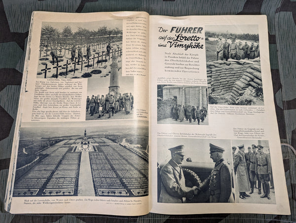 Der Stoßtrüpp Deustche FrontZeitzung Soldier's Magazine Illustrated Edition