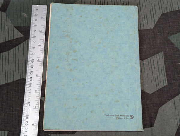 1939 Deutsches Arbeitsbuch Für Wirtschaftsschulen