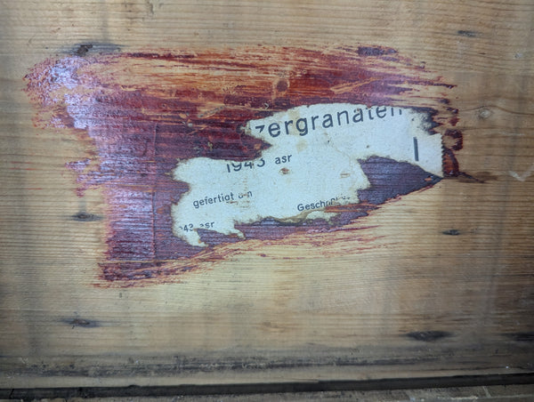 gr.G.Pzgr. Wood Box