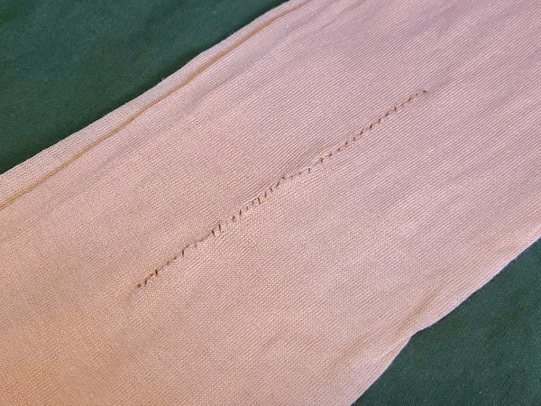 Pink Seamed Stockings