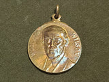 Woodrow Wilson WWI Medal Fob Dropsy