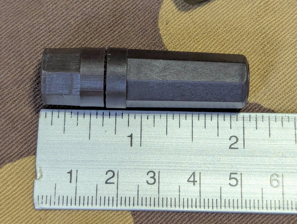 Soviet ID Container / German Sewing Needle Holder