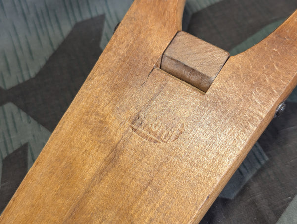 German Wood Traveling Boot Puller Rekord