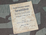 German French Russian WWI Dictionary