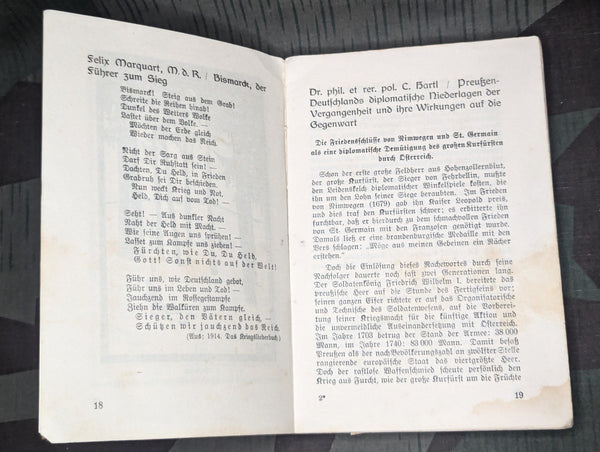 1916 Der Kriegs Almanach