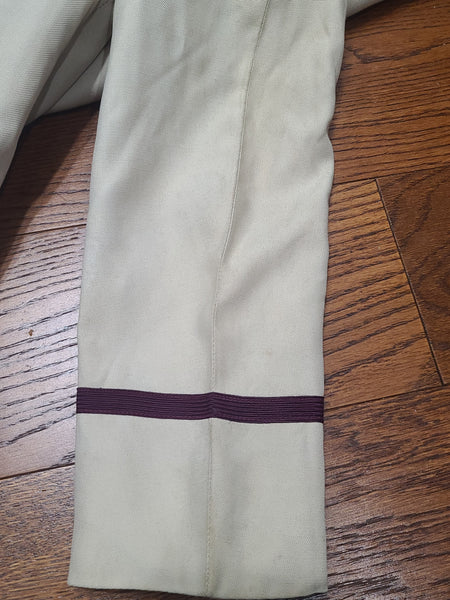 Army Nurse Beige Jacket (as-is) <br> (34" Bust)