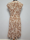 Harvest Print Dress <br> (B-36" W-30")