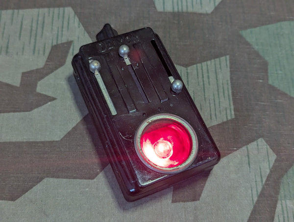 Daimon Wehrmacht Flashlight Wire Button Loop