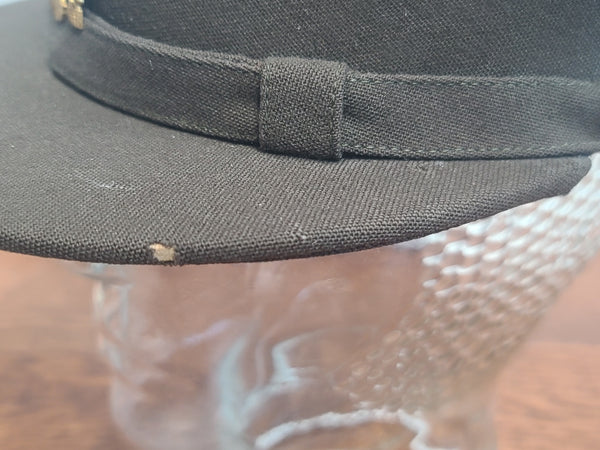 WAC Officer OD Hobby Hat Stetson AS-IS (Size 22 1/2)