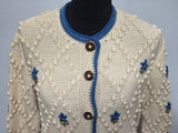 German Knit Sweater Cardigan <br> (38"-40" Bust)