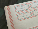 Original Vau-Ge Cellophane for Canning (Lot of 5)