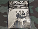 Olympia Film Kurier Magazine Leni Riefenstahl