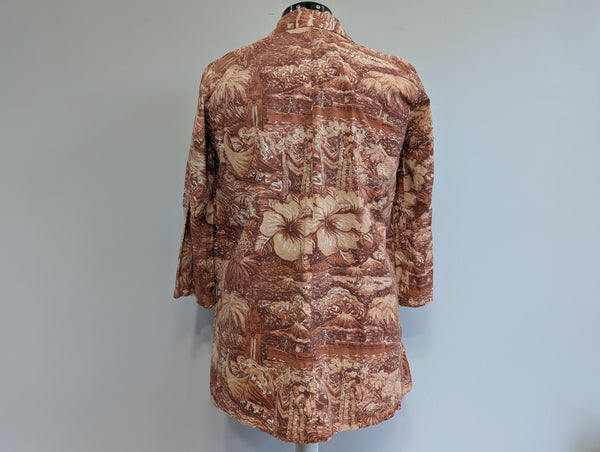 Surf'n Sand Hawaiian Shirt / Smock (40" Bust)