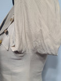 Army Nurse Beige Jacket (as-is) <br> (34" Bust)
