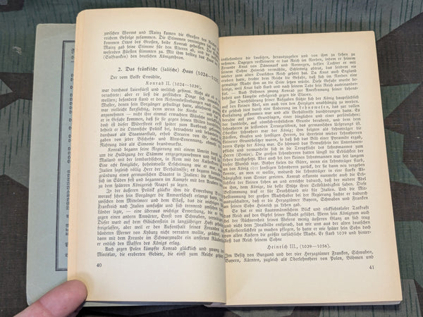 German History Deutsche Geschichte 1931 National Socialist Library