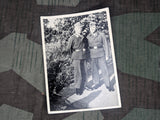 Original Photo of Two Luftwaffe Soldiers
