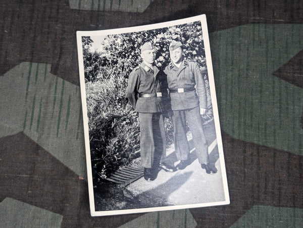 Original Photo of Two Luftwaffe Soldiers