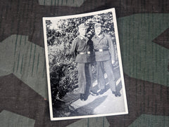 Original Photo of Two Luftwaffe Soldiers