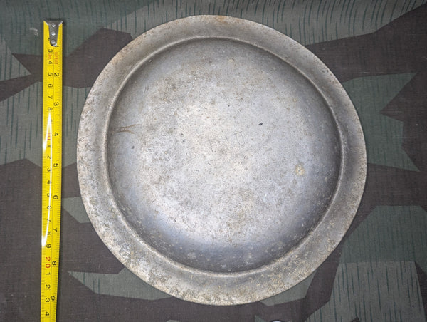 HAU Marked Aluminum Bowl
