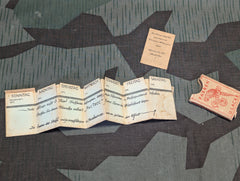 Razor Blades with Glasurit Advertising