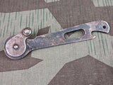 Period German Can and Bottle Opener Delta