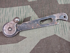Period German Can and Bottle Opener Delta