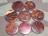 Original Celluloid Tortoise Shell Pocket Mirrors