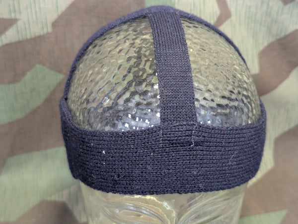 German Head Band Ear Warmer Dark Blue SMALL