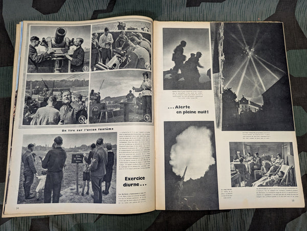 July 1941 Signal Magazine in French No. 14