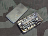 Record Syringe In Tin