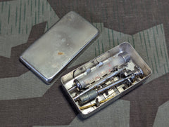 Record Syringe In Tin