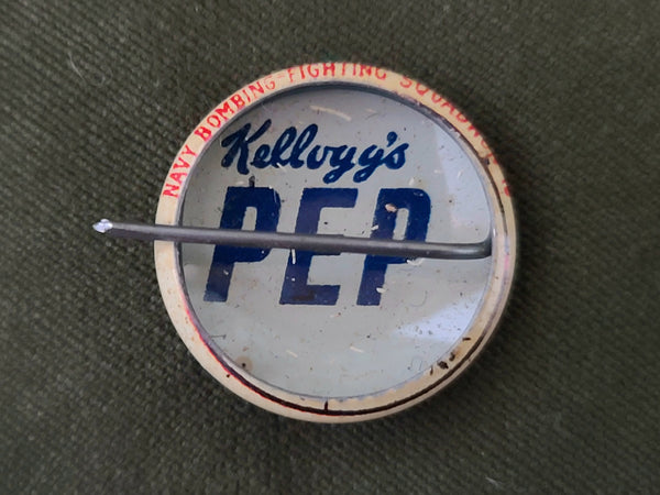Kellogg's Pep Navy Bomb Squadron Pins