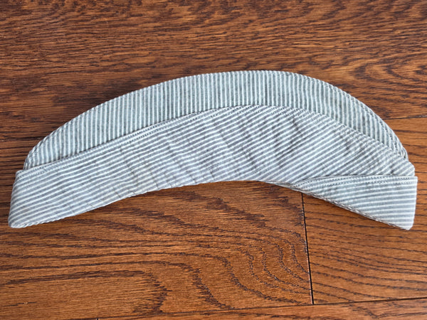 WAVES Seersucker Garrison Cap (Size 21)