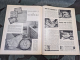 Was Ihr Wollt Magazine Heft 4 1937 With Dress Pattern (Lotta Svärd)