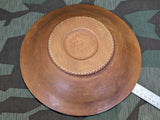 Lappland 1943 Wooden Bowl