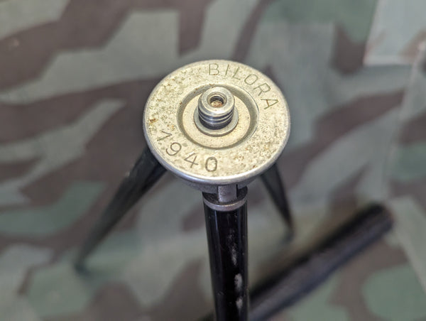 Wehrmacht Camera Tripod Bilora 1940 with Pressstoff Case