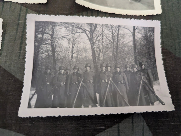 Lot of 6 Wehrmacht Photos 1943 Bodensee