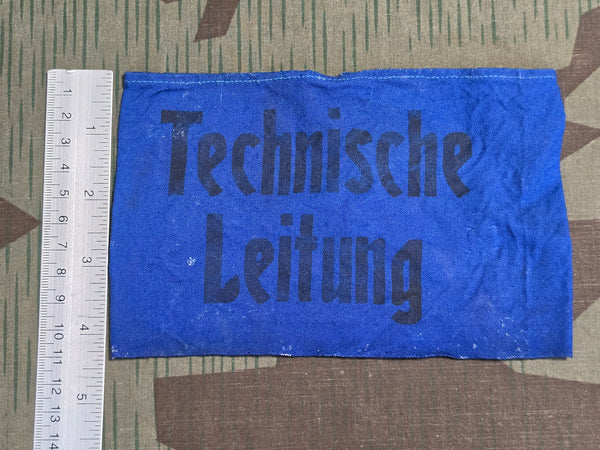 Technische Leitung Film Set Armband